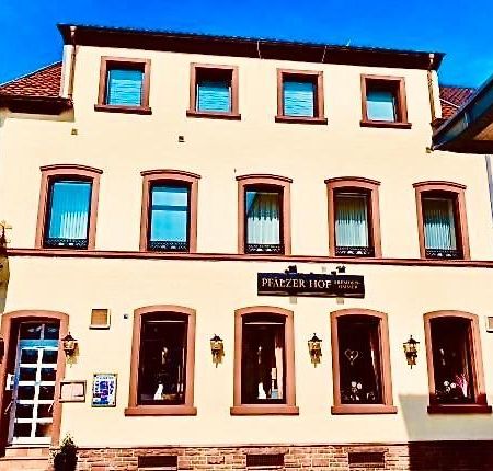 Hotel Pfaelzer Hof Enkenbach-Alsenborn Esterno foto
