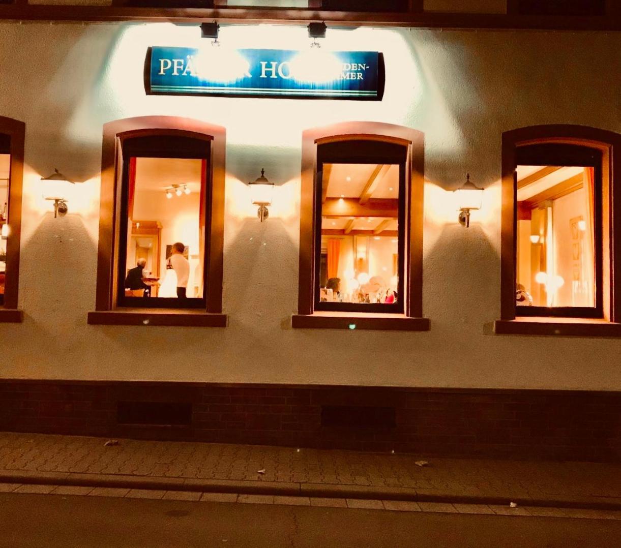 Hotel Pfaelzer Hof Enkenbach-Alsenborn Esterno foto